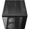 DeepCool CG530 7F ARGB ATX Gaming Chassis - Black