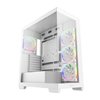 DeepCool CG580 4F V2 ARGB ATX Gaming Chassis – White