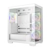 DeepCool CG580 4F V2 ARGB ATX Gaming Chassis – White