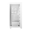 DeepCool CG580 4F V2 ARGB ATX Gaming Chassis – White