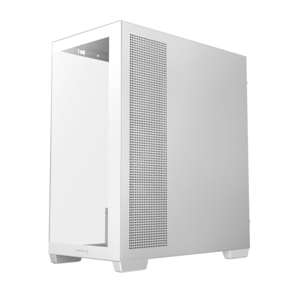 DeepCool CG580 4F V2 ARGB ATX Gaming Chassis – White