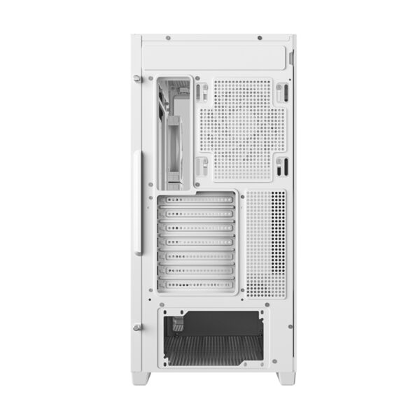 DeepCool CG580 4F V2 ARGB ATX Gaming Chassis – White
