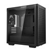 DeepCool CH370 Micro-ATX Gaming Chassis - Black