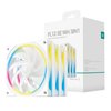 DeepCool FL12 SE 3-in-1 ARGB 120mm Fan 3 Pack - White