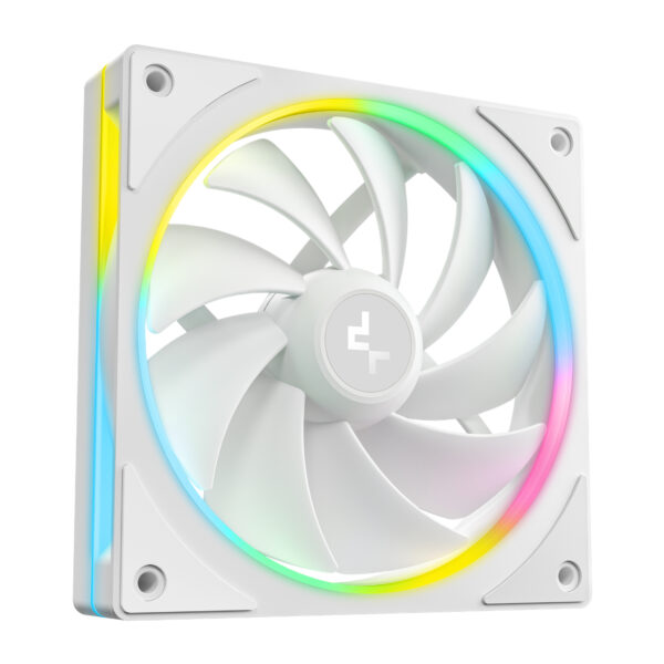 DeepCool FL12 SE 3-in-1 ARGB 120mm Fan 3 Pack - White
