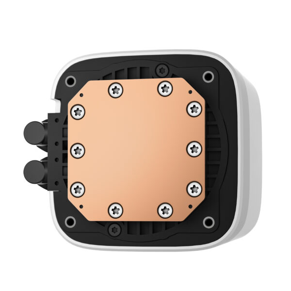 DeepCool LE240 V2 240mm ARGB AIO CPU Liquid Cooler - White