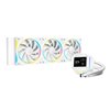 DeepCool LM360 ARGB 360mm AIO CPU Liquid Cooler - White