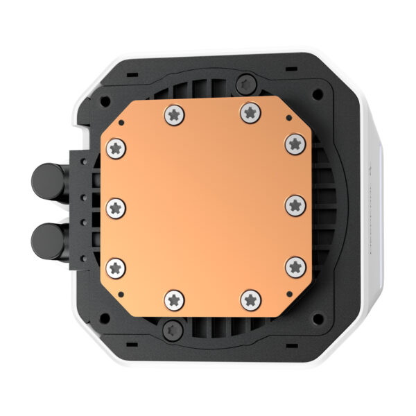 DeepCool LM360 ARGB 360mm AIO CPU Liquid Cooler - White