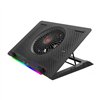 REDRAGON Dual USB 5 Fan RGB Gaming Notebook Stand