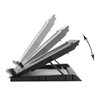 REDRAGON Dual USB 5 Fan RGB Gaming Notebook Stand