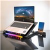 REDRAGON Dual USB 5 Fan RGB Gaming Notebook Stand