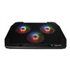 REDRAGON Dual USB 3 Fan RGB Gaming Notebook Stand