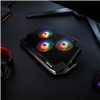 REDRAGON Dual USB 3 Fan RGB Gaming Notebook Stand