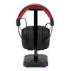 Redragon HA300 Scepter Pro RGB Headset Stand with USB Hub (4 x USB 2.0, RGB Lighting)