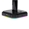 Redragon HA300 Scepter Pro RGB Headset Stand with USB Hub (4 x USB 2.0, RGB Lighting)
