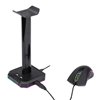 Redragon HA300 Scepter Pro RGB Headset Stand with USB Hub (4 x USB 2.0, RGB Lighting)