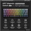 Redragon K617 FIZZ Rapid Trigger 60% Magnet Hall Switch Wired RGB Gaming Keyboard
