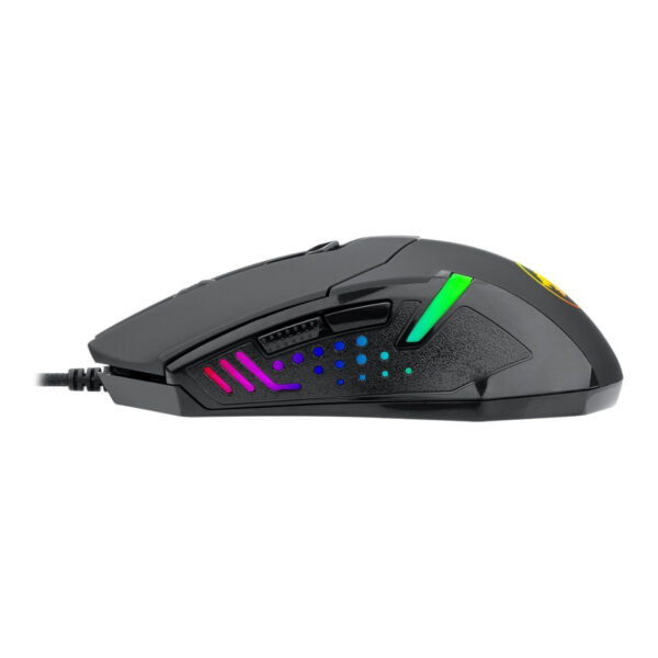 REDRAGON CENTROPHORUS 7200DPI RGB Gaming Mouse - Black
