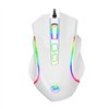 REDRAGON GRIFFIN 7200DPI Gaming Mouse - White