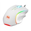 REDRAGON GRIFFIN 7200DPI Gaming Mouse - White