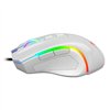 REDRAGON GRIFFIN 7200DPI Gaming Mouse - White