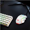 REDRAGON GRIFFIN 7200DPI Gaming Mouse - White