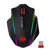REDRAGON VAMPIRE ELITE Wireless 16000DPI|8 Button|Ergonomic Design|P3335 Optical Sensor|Type-C Cable|RGB Backlit Gaming Mouse - Black