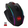 REDRAGON VAMPIRE ELITE Wireless 16000DPI|8 Button|Ergonomic Design|P3335 Optical Sensor|Type-C Cable|RGB Backlit Gaming Mouse - Black