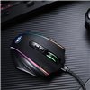 REDRAGON VAMPIRE ELITE Wireless 16000DPI|8 Button|Ergonomic Design|P3335 Optical Sensor|Type-C Cable|RGB Backlit Gaming Mouse - Black