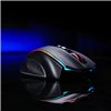 REDRAGON VAMPIRE ELITE Wireless 16000DPI|8 Button|Ergonomic Design|P3335 Optical Sensor|Type-C Cable|RGB Backlit Gaming Mouse - Black