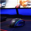 REDRAGON VAMPIRE ELITE Wireless 16000DPI|8 Button|Ergonomic Design|P3335 Optical Sensor|Type-C Cable|RGB Backlit Gaming Mouse - Black