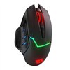 REDRAGON Mirage Pro 8000DPI RGB Wireless Gaming Mouse - Black