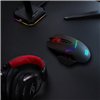 REDRAGON Mirage Pro 8000DPI RGB Wireless Gaming Mouse - Black