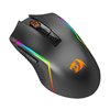 REDRAGON Trident Pro 8000DPI RGB Gaming Mouse - Black