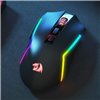 REDRAGON Trident Pro 8000DPI RGB Gaming Mouse - Black