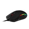 Redragon M719 INVADER RGB 10000 DPI Wired Optical Gaming Mouse - Black