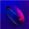 Redragon M719 INVADER RGB 10000 DPI Wired Optical Gaming Mouse - Black