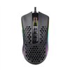 REDRAGON STORM 12400DPI 7 Buttons|Ergonomic Design|P3327 Optical Sensor|Lightweight Body|RGB Backlit gaming Mouse - Black