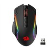 REDRAGON Taipan Pro 10000DPI RGB Wireless Gaming Mouse - Black