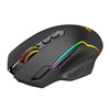 REDRAGON Taipan Pro 10000DPI RGB Wireless Gaming Mouse - Black