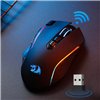 REDRAGON Taipan Pro 10000DPI RGB Wireless Gaming Mouse - Black