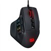REDRAGON Aatrox 6200DP RGB MMO Gaming Mouse - Black