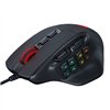 REDRAGON Aatrox 6200DP RGB MMO Gaming Mouse - Black