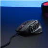 REDRAGON Aatrox 6200DP RGB MMO Gaming Mouse - Black