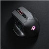 REDRAGON Aatrox Wireless 6200DP RGB MMO Gaming Mouse - Black
