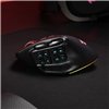 REDRAGON Aatrox Wireless 6200DP RGB MMO Gaming Mouse - Black