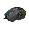 REDRAGON PERDICTION 4 12400DPI RGB MMO Ergo Gaming Mouse - Black