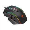 REDRAGON PERDICTION 4 12400DPI RGB MMO Ergo Gaming Mouse - Black
