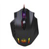 REDRAGON IMPACT 12400DPI MMO Gaming Mouse - Black