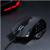 REDRAGON IMPACT 12400DPI MMO Gaming Mouse - Black